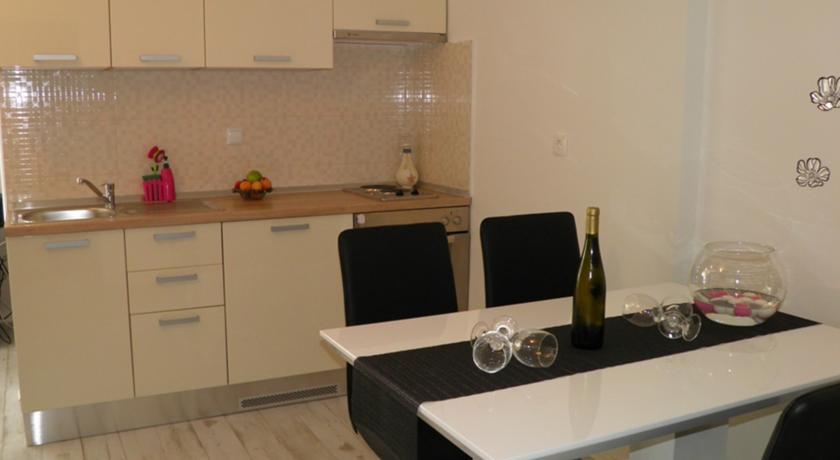 Apartment Leptir Podstrana Szoba fotó